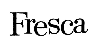 FRESCA logo