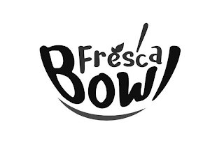 FRESCA BOWL logo