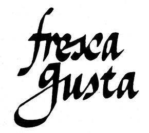 FRESCA GUSTA logo