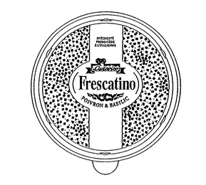 FRESCATINO LUDOVICO POIVRON & BASILIC SPECIALITE FROMAGERE A L'ITALIENNE logo