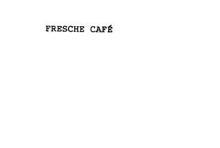 FRESCHE CAFE logo