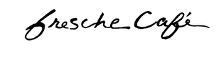 FRESCHE CAFE logo