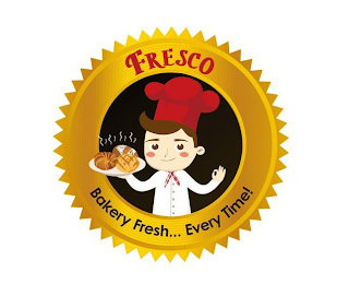 FRESCO BAKERY FRESH... EVERY TIME! logo