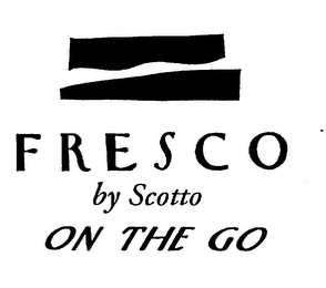 FRESCO BY SCOTTO ON THE GO logo