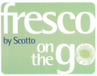 FRESCO BY SCOTTO ON THE GO logo