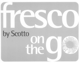 FRESCO BY SCOTTO ON THE GO logo