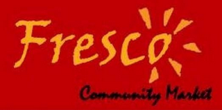 FRESCO COMMUNITY MARKET logo