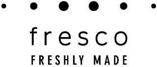 FRESCO FRESHLY MADE logo