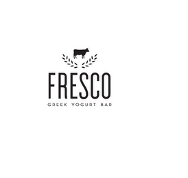 FRESCO GREEK YOGURT BAR logo