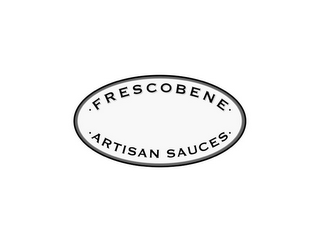 · FRESCOBENE · ARTISAN SAUCES · logo