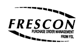 FRESCON PURCHASE ORDER MANAGEMENT FROM FSL logo