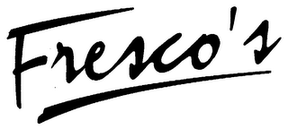 FRESCO'S logo