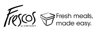 FRESCOS & COMPANY FRESH MEALS, MADE EASY. logo