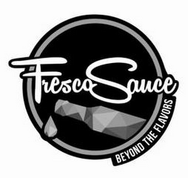 FRESCOSAUCE BEYOND THE FLAVORS logo