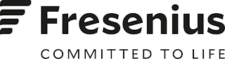 FRESENIUS COMMITTED TO LIFE logo