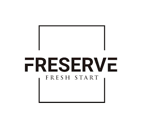 FRESERVE FRESH START logo