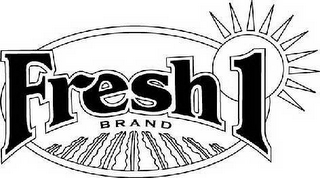 FRESH 1 BRAND logo