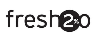 FRESH 2% O logo