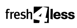 FRESH 4 LESS logo