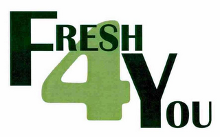 FRESH 4 YOU logo