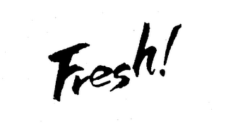 FRESH! logo
