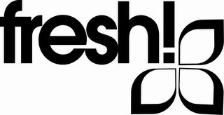 FRESH! logo