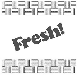 FRESH! logo