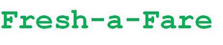 FRESH-A-FARE logo
