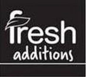 FRESH ADDITIONS logo