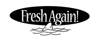 FRESH AGAIN! logo