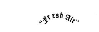 "FRESH AIR" logo