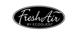 FRESH AIR BY ECOQUEST logo