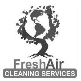 FRESH AIR CLEANING SERVICES logo