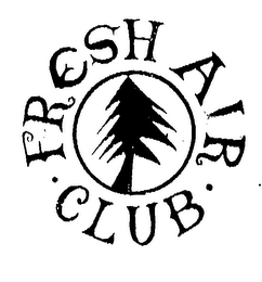 FRESH AIR CLUB logo