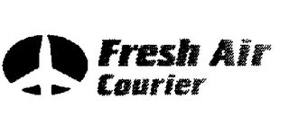 FRESH AIR COURIER logo