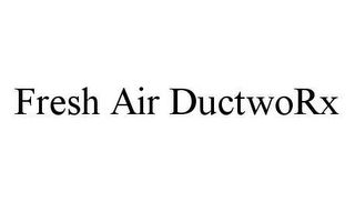 FRESH AIR DUCTWORX logo