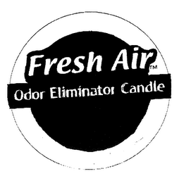 FRESH AIR ODOR ELIMINATOR CANDLE logo