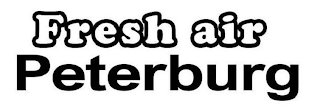 FRESH AIR PETERBURG logo