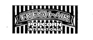 FRESH-AIR POPCORN INTERNATIONAL logo