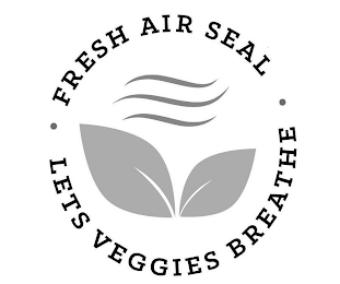 · FRESH AIR SEAL · LETS VEGGIES BREATHE logo
