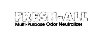 FRESH-ALL MULTI-PURPOSE ODOR NEUTRALIZER logo