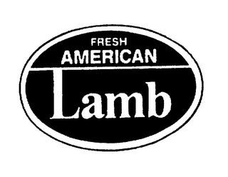FRESH AMERICAN LAMB