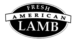 FRESH AMERICAN LAMB logo