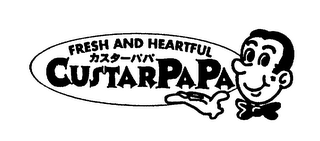 FRESH AND HEARTFUL CUSTARPAPA logo