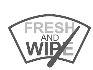 FRESH AND WIPE logo