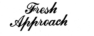 FRESH APPROACH logo