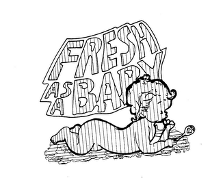 FRESH AS A BABY logo