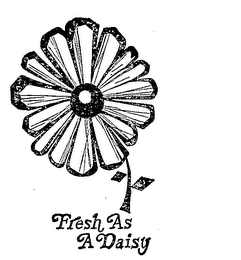 FRESH AS A DAISY logo