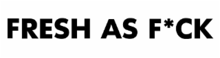 FRESH AS F* CK logo