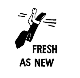 FRESH AS NEW logo